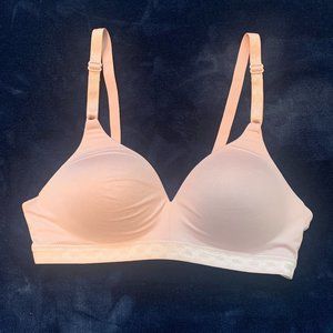 Target dusty-rose-colored bra